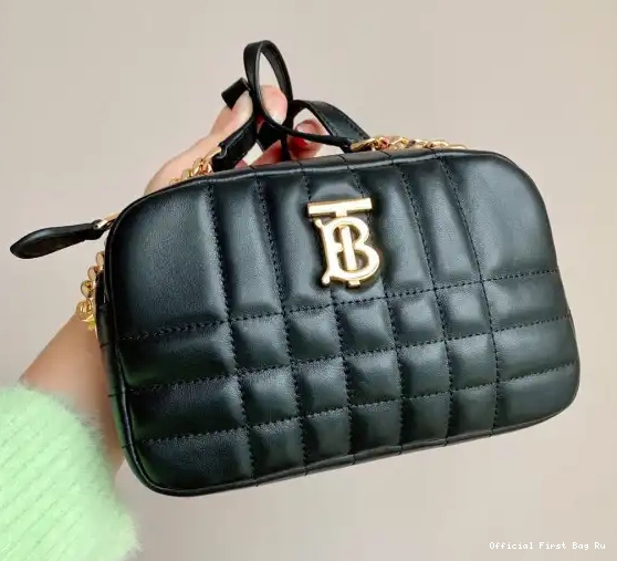 Official FirstBag Ru MINI Lola Camera Bag BURBERRY 0511